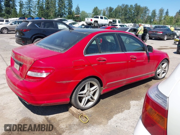 2008 Mercedes-Benz C 300 Sport with VIN WDDGF54X88R014002, listed as a IAAI auction lot 42750713 with 191,553 mi miles and . Bid and sale history available at DreamBid. Image 4.
