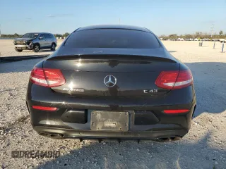 2018 Mercedes-Benz C 43 AMG with VIN WDDWJ6EB4JF686553, listed as a Copart auction lot 80314494 with 101,129 mi miles and Salvage Title. Bid and sale history available at DreamBid. Image 6.