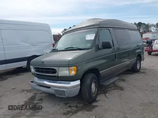2002 Ford Econoline Passenger XL with VIN 1FMRE11L82HA83636, listed as a IAAI auction lot 41718025 with 153,581 mi miles and . Bid and sale history available at DreamBid. Image 2.