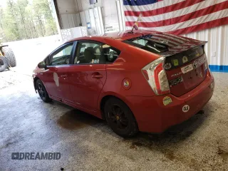 2012 Toyota Prius One with VIN JTDKN3DU7C1591869, listed as a Copart auction lot 55953285 with 382,394 mi miles and Clean Title. Bid and sale history available at DreamBid. Image 2.