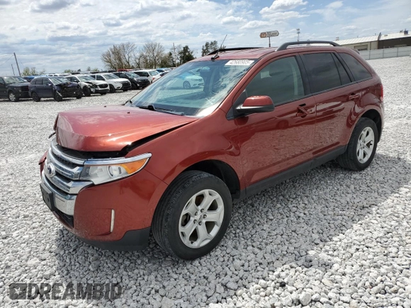 2014 Ford Edge SEL z VIN 2FMDK4JC1EBA68966, wystawiony jako Copart lot #42680905 z przebiegiem 152 433 mil mil oraz Szkoda całkowita • Salvage title. Historia ofert i sprzedaży dostępna na DreamBid. Obrazek 1.