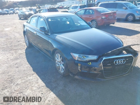 2014 Audi A6 Premium Plus z VIN WAUFGAFC5EN133941, wystawiony jako IAAI lot #41835479 z przebiegiem 68 911 mil mil oraz . Historia ofert i sprzedaży dostępna na DreamBid. Obrazek 1.