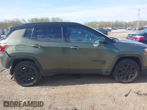 2021 Jeep Compass Sport с VIN 3C4NJDAB2MT591256, выставлен на аукционе IAAI как лот 42167396 с пробегом 70 091 миль миль и . История ставок и продаж доступна на DreamBid. Изображение 14.