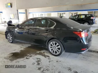 2014 Lexus GS 350 with VIN JTHCE1BL7E5027913, listed as a Copart auction lot 70647534 with 154,124 mi miles and Salvage Title. Bid and sale history available at carsss.com. Image 2.