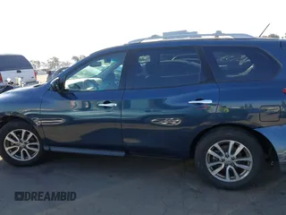 2015 Nissan Pathfinder SV z VIN 5N1AR2MN6FC678167, wystawiony jako IAAI lot #41296424 z przebiegiem 78 796 mil mil oraz . Historia ofert i sprzedaży dostępna na DreamBid. Obrazek 15.