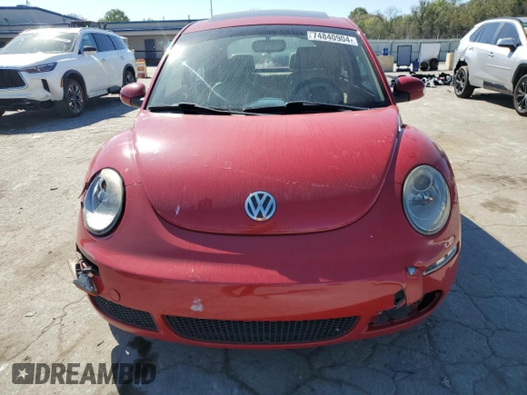 2008 Volkswagen New Beetle Coupe S with VIN 3VWRW31C68M514196, listed as a Copart auction lot 74840904 with 168,527 mi miles and Clean Title. Bid and sale history available at carsss.com. Image 5.