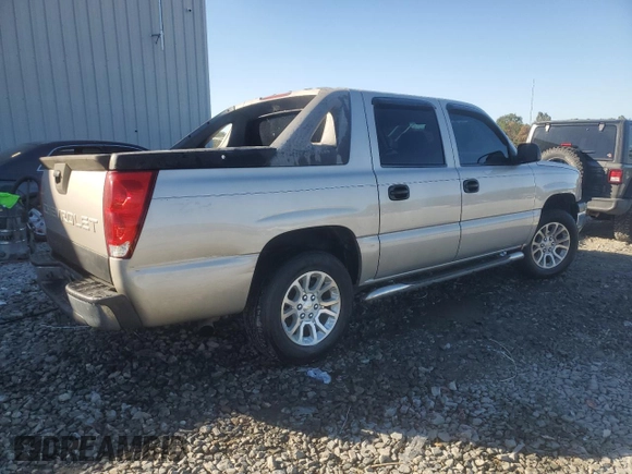 2004 Chevrolet Avalanche Z66 with VIN 3GNEC12T94G146450, listed as a Copart auction lot 76703014 with 243,049 mi miles and Salvage title. Bid and sale history available at DreamBid. Image 3.
