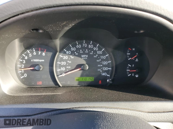 2005 Kia Spectra with VIN KNAFE161955103152, listed as a Copart auction lot 78554024 with 110,142 mi miles and Clean Title. Bid and sale history available at carsss.com. Image 9.