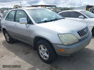 2002 Lexus RX 300 with VIN JTJHF10U820292183, listed as a IAAI auction lot 41976969 with 230,353 mi miles. Bid and sale history available at carsss.com. Image 1.