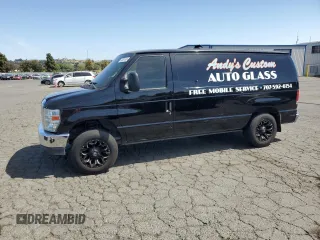 2013 Ford Econoline Cargo Commercial z VIN 1FTNE1EW8DDB19505, wystawiony jako Copart lot #60581065 z przebiegiem 300 941 mil mil oraz Czysty tytuł • Clean title. Historia ofert i sprzedaży dostępna na DreamBid. Obrazek 1.