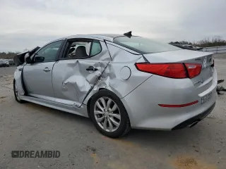 2015 Kia Optima EX with VIN 5XXGN4A73FG439056, listed as a Copart auction lot 48029355 with 81,392 mi miles and Salvage Title. Bid and sale history available at carsss.com. Image 2.