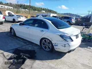2017 Mercedes-Benz C 350e with VIN 55SWF4HB9HU223865, listed as a IAAI auction lot 38710421 with Not Provided miles and . Bid and sale history available at DreamBid. Image 3.