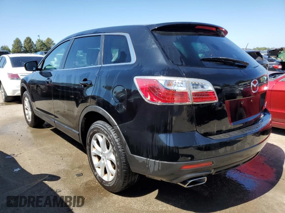 2011 Mazda CX-9 Sport with VIN JM3TB3BA7B0328492, listed as a Copart auction lot 69203214 with 166,911 mi miles and Salvage Title. Bid and sale history available at DreamBid. Image 2.
