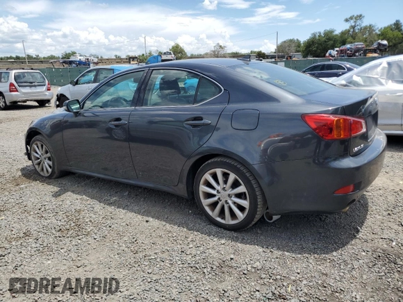 2010 Lexus IS 250 with VIN JTHCF5C24A5043992, listed as a Copart auction lot 60316465 with 94,318 mi miles and Salvage title. Bid and sale history available at DreamBid. Image 2.