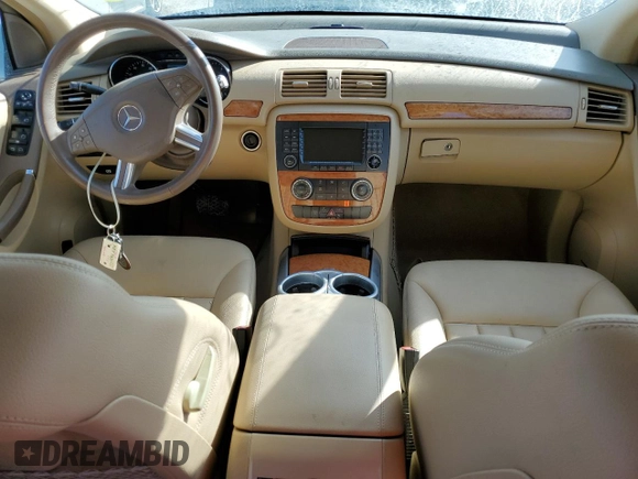 2008 Mercedes-Benz R 3.0L with VIN 4JGCB22E18A088943, listed as a Copart auction lot 76763804 with Not provided miles and Salvage title. Bid and sale history available at DreamBid. Image 8.