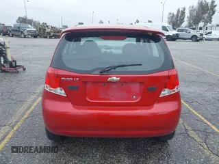 2006 Chevrolet Aveo LT with VIN KL1TG66676B549500, listed as a IAAI auction lot 41802744 with 58,777 mi miles and . Bid and sale history available at DreamBid. Image 16.