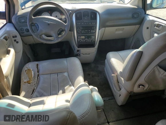 2006 Chrysler Town & Country LWB Touring with VIN 2A4GP54L36R799535, listed as a Copart auction lot 80283884 with 200,244 mi miles and Salvage Title. Bid and sale history available at carsss.com. Image 8.