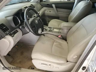 2009 Toyota Highlander with VIN JTEES41A792117604, listed as a Copart auction lot 42415555 with 177,831 mi miles and Non Repairable. Bid and sale history available at carsss.com. Image 7.