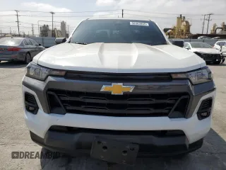2023 Chevrolet Colorado 2WD LT with VIN 1GCGSCEC8P1226546, listed as a Copart auction lot 58363905 with 25,435 mi miles and Salvage title. Bid and sale history available at DreamBid. Image 5.
