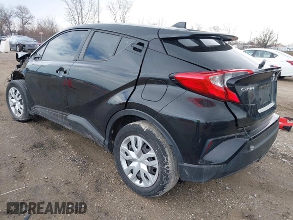 2020 Toyota C-HR LE with VIN NMTKHMBX6LR117858, listed as a IAAI auction lot 41912298 with 59,501 mi miles and . Bid and sale history available at DreamBid. Image 3.