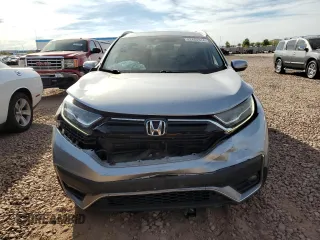 2020 Honda CR-V Touring with VIN 7FARW1H95LE008314, listed as a Copart auction lot 82454314 with 64,444 mi miles and Salvage Title. Bid and sale history available at carsss.com. Image 5.