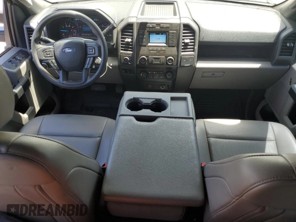 2022 Ford F-250 XL with VIN 1FT7X2A62NEF83139, listed as a Copart auction lot 64560535 with 56,387 mi miles and Salvage title. Bid and sale history available at DreamBid. Image 8.