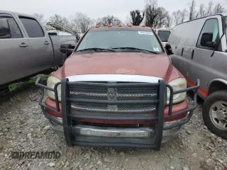 2007 Dodge Ram 3500 ST with VIN 3D7ML48C97G737871, listed as a Copart auction lot 42014545 with 283,421 mi miles and Clean Title. Bid and sale history available at carsss.com. Image 5.