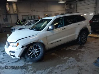 2021 Jeep Grand Cherokee 80th Anniversary with VIN 1C4RJFBG7MC611827, listed as a IAAI auction lot 41631740 with 85,253 mi miles and . Bid and sale history available at DreamBid. Image 18.