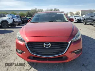 2018 Mazda 3 Touring z VIN 3MZBN1L3XJM170349, wystawiony jako Copart lot #55283645 z przebiegiem 167 930 mil mil oraz Szkoda całkowita • Salvage title. Historia ofert i sprzedaży dostępna na DreamBid. Obrazek 5.