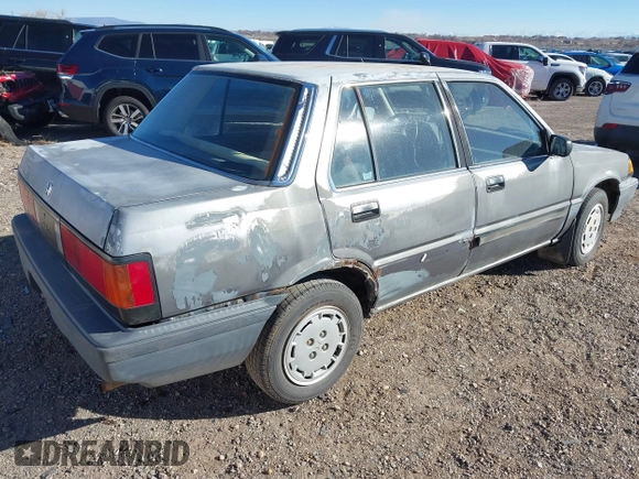 1985 Honda Civic z VIN JHMAK5433FS009299, wystawiony jako IAAI lot #41576709 z przebiegiem 152 094 mil mil oraz . Historia ofert i sprzedaży dostępna na DreamBid. Obrazek 4.