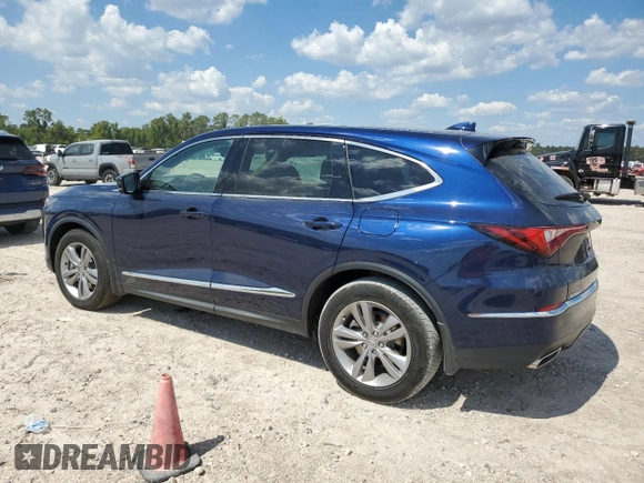 2023 Acura MDX с VIN 5J8YD9H36PL007930, выставлен на аукционе Copart как лот 71016654 с пробегом 5 320 миль миль и Списание • Salvage title. История ставок и продаж доступна на DreamBid. Изображение 2.