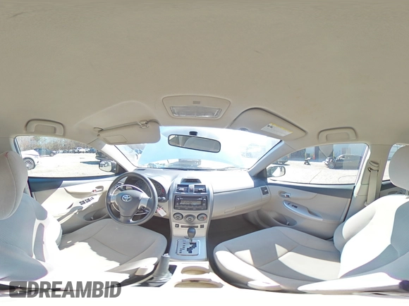 2012 Toyota Corolla L with VIN JTDBU4EE0C9175969, listed as a Copart auction lot 46148485 with 156,176 mi miles and Salvage Title. Bid and sale history available at DreamBid. Image 14.