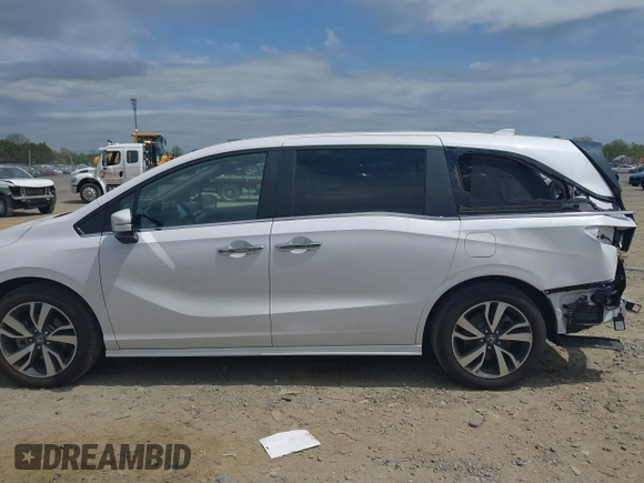 2023 Honda Odyssey Touring с VIN 5FNRL6H84PB072746, выставлен на аукционе IAAI как лот 42085251 с пробегом 17 247 миль миль и . История ставок и продаж доступна на DreamBid. Изображение 15.