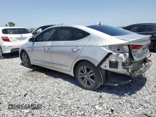 2017 Hyundai Elantra SE z VIN 5NPD84LF0HH063003, wystawiony jako Copart lot #56899785 z przebiegiem 167 502 mil mil oraz Szkoda całkowita • Salvage title. Historia ofert i sprzedaży dostępna na DreamBid. Obrazek 2.