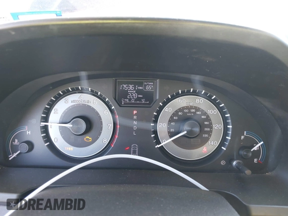 2012 Honda Odyssey EX-L с VIN 5FNRL5H62CB090732, выставлен на аукционе IAAI как лот 41865684 с пробегом 175 361 миль миль и . История ставок и продаж доступна на DreamBid. Изображение 7.