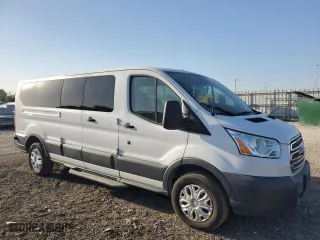 2016 Ford Transit Wagon XL with VIN 1FBZX2ZM2GKB33446, listed as a Copart auction lot 74267814 with 154,197 mi miles and Salvage Title. Bid and sale history available at carsss.com. Image 4.