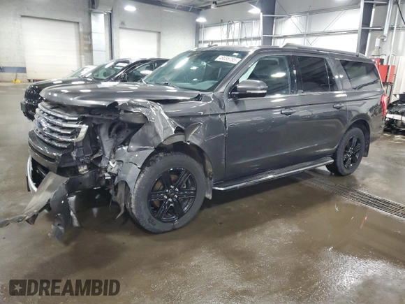 2020 Ford Expedition Max XLT with VIN 1FMJK1JT0LEA93618, listed as a Copart auction lot 48035785 with 90,750 mi miles and Salvage title. Bid and sale history available at DreamBid. Image 1.