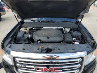 2017 GMC Canyon 2WD SLE with VIN 1GTG5CEN2H1147237, listed as a Copart auction lot 74064264 with 0 mi miles and Salvage Title. Bid and sale history available at carsss.com. Image 11.
