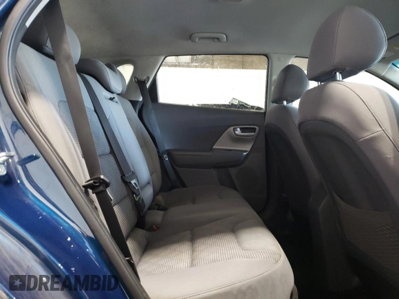 2017 Kia Niro LX with VIN KNDCB3LC9H5059402, listed as a Copart auction lot 55252505 with 144,642 mi miles and Clean Title. Bid and sale history available at carsss.com. Image 11.