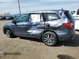 2021 Honda Pilot EX-L with VIN 5FNYF6H53MB085332, listed as a Copart auction lot 50168585 with 60,170 mi miles and Non Repairable. Bid and sale history available at DreamBid. Image 2.