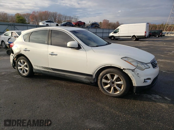 2008 Infiniti EX Journey with VIN JNKAJ09E88M303322, listed as a Copart auction lot 84145614 with 146,204 mi miles and Clean Title. Bid and sale history available at DreamBid. Image 4.