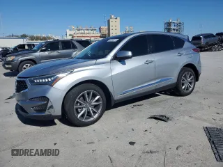 2021 Acura RDX w/Technology Package with VIN 5J8TC1H55ML004531, listed as a Copart auction lot 45998275 with 43,996 mi miles and Salvage Title. Bid and sale history available at carsss.com. Image 1.