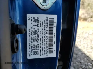 2015 Honda Civic LX z VIN 2HGFB2F59FH519072, wystawiony jako Copart lot #52425705 z przebiegiem 185 539 mil mil oraz Szkoda całkowita • Salvage title. Historia ofert i sprzedaży dostępna na DreamBid. Obrazek 12.