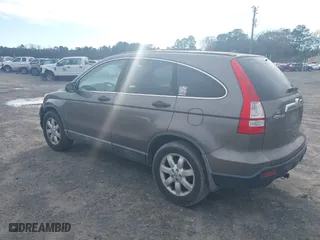 2009 Honda CR-V EX with VIN 5J6RE48539L005781, listed as a IAAI auction lot 41165126 with 1 mi miles. Bid and sale history available at carsss.com. Image 3.
