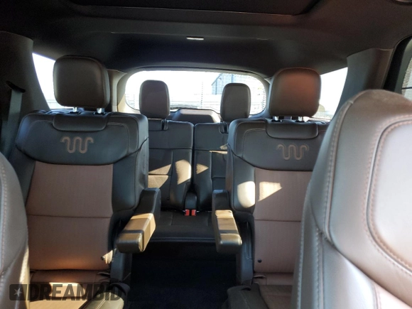 2022 Ford Explorer King Ranch z VIN 1FM5K8LC1NGC30483, wystawiony jako Copart lot #48477725 z przebiegiem 21 339 mil mil oraz Szkoda całkowita • Salvage title. Historia ofert i sprzedaży dostępna na DreamBid. Obrazek 10.
