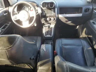 2015 Jeep Compass Limited with VIN 1C4NJDCB3FD258893, listed as a Copart auction lot 74619244 with 108,436 mi miles and Salvage Title. Bid and sale history available at carsss.com. Image 8.