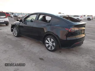 2023 Tesla Model Y Long Range z VIN 7SAYGDEE2PA166042, wystawiony jako IAAI lot #41348960 z przebiegiem Nie podano mil oraz . Historia ofert i sprzedaży dostępna na DreamBid. Obrazek 3.