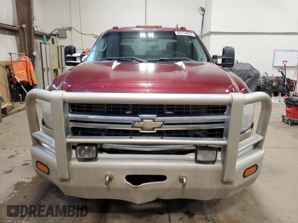 2008 Chevrolet Silverado 3500HD DRW LTZ with VIN 1GCJK33678F218901, listed as a Copart auction lot 89214035 with 556,746 mi miles and Clean Title. Bid and sale history available at carsss.com. Image 5.