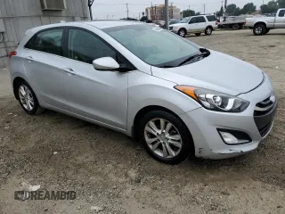 2013 Hyundai Elantra GT with VIN KMHD35LE3DU129180, listed as a Copart auction lot 76549354 with 110,721 mi miles and Clean Title. Bid and sale history available at carsss.com. Image 4.