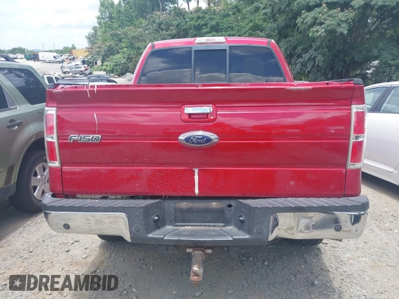 2011 Ford F-150 XLT with VIN 1FTFW1ETXBFC47317, listed as a IAAI auction lot 42638490 with 286,856 mi miles and . Bid and sale history available at DreamBid. Image 17.